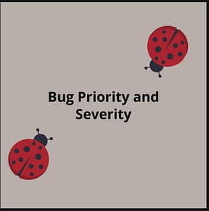 Bug priority and severity 
