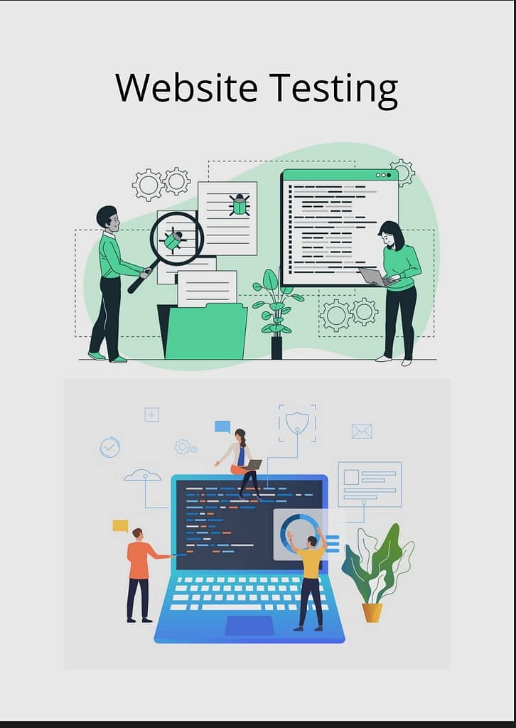 Website testing checklist 
